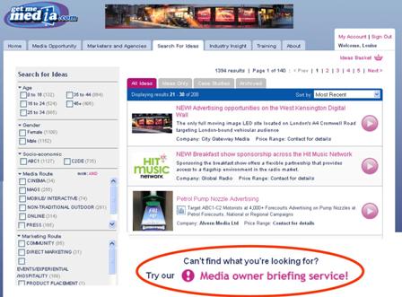 Getmemedia.com Briefing Service