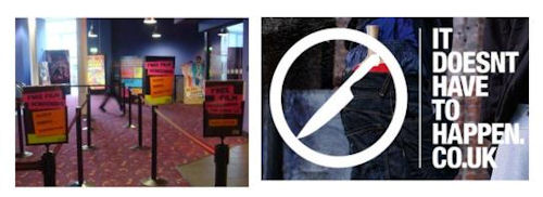 Knife crime campaign