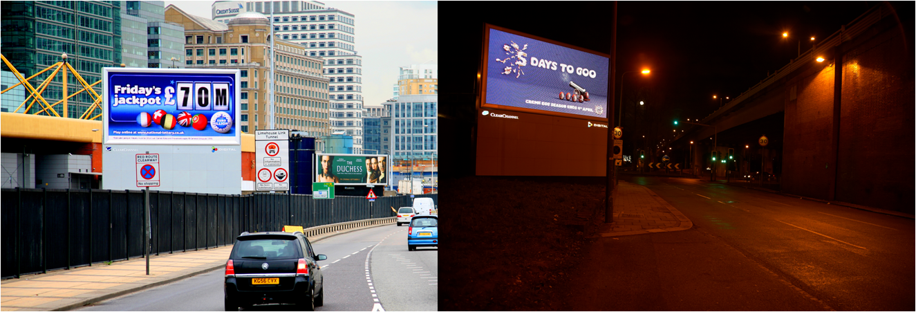 clear channel digital outdoor market insight