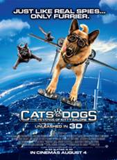 Cats and Dogs 3D
