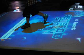Interactive floor technology