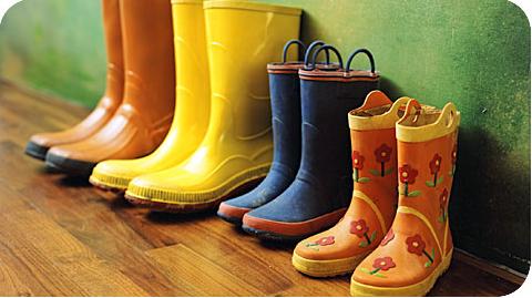 Thinkbox - Hot topics - wellington boots