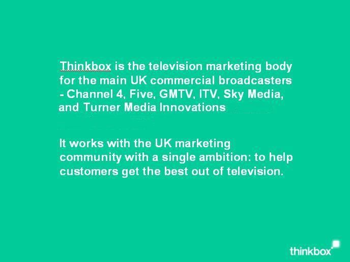 About Thinkbox