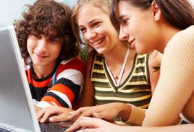 Sub.tv students on laptop image