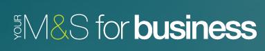 'Your M&S For Business' Corporate Incentive Scheme