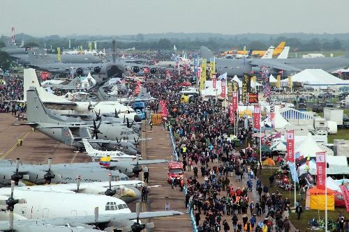 Air Tattoo 2013 - sponsorship, advertising, experiential