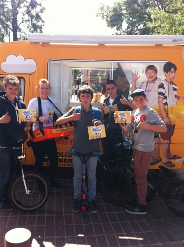 CASE STUDY: Diary of a Wimpy Kid - Dog Days Roadshow