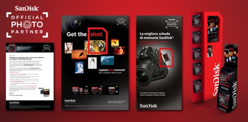 CASE STUDY: SanDisk - Official Photo Partners