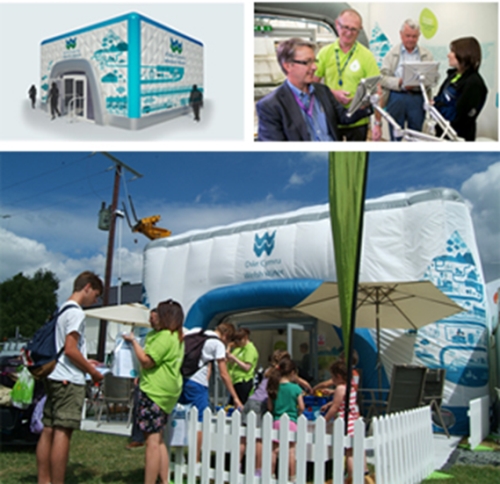 CASE STUDY: Experiential: Welsh Water Roadshow