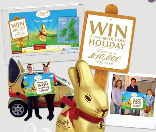 CASE STUDY: Lindt Gold Bunny
