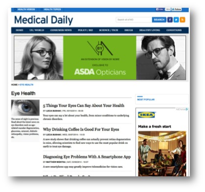 CASE STUDY: Bringing a new audience to Asda Optical