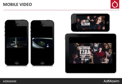 Capitalise on increased viewing times of mobile video