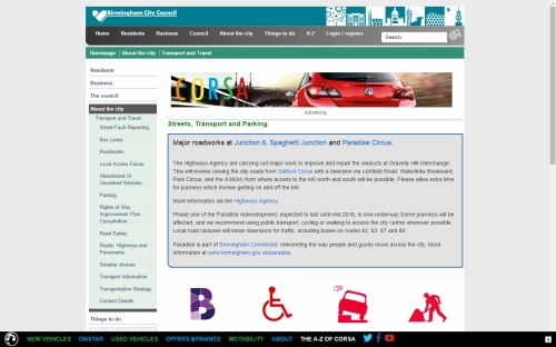 Advertise to Vehicle owners on .gov.uk