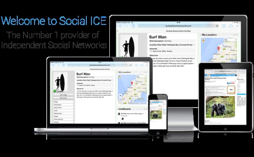 Social Ice; No.1 provider of independent social networks