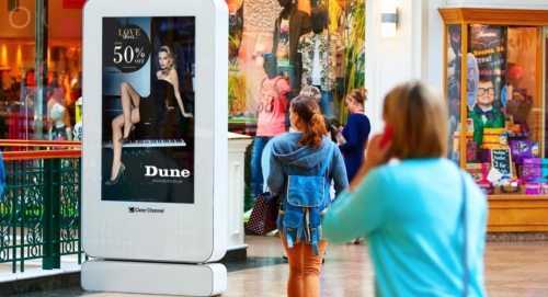 CASE STUDY: Dune seek to measure the impact of mall advertising