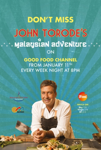 CASE STUDY: Promotion of John Torode's Malaysian Adventure