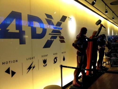 Target thrill seekers seeking immersive experiences with 4DX