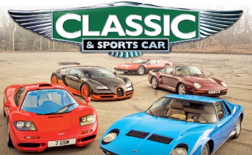 Advertise with Classic and Sports Car magazine and website