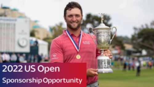 Sponsorship Opportunity with the US Open