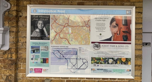 Advertise on Railway Station Information Boards Across the UK