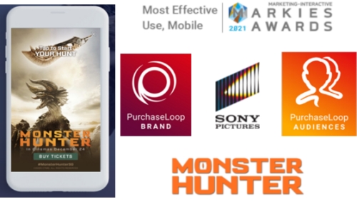 CASE STUDY: Sony Monster Hunter Movie Awareness Campaign