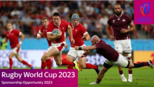 Sponsorship Opportunity: Rugby World Cup on S4C