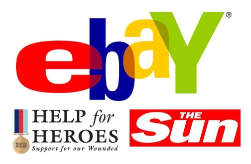 CASE STUDY: The Sun use eBay to raise money for war heroes