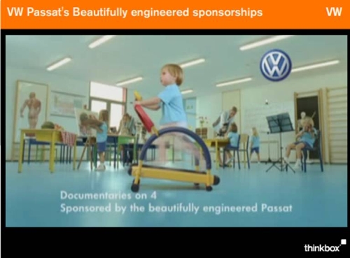 CASE STUDY: VW Passat's Beautifully engineered sponsorships