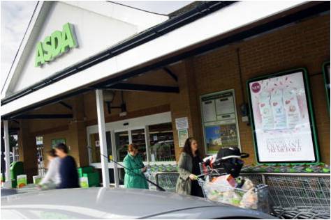 Asda Entrance