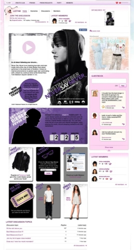 CASE STUDY Justin Bieber Ignites Stardoll with 'Never Say Never'