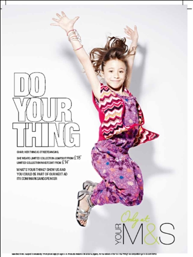 CASE STUDY: M&S launch their 'Do Your Thing' campaign with ITV