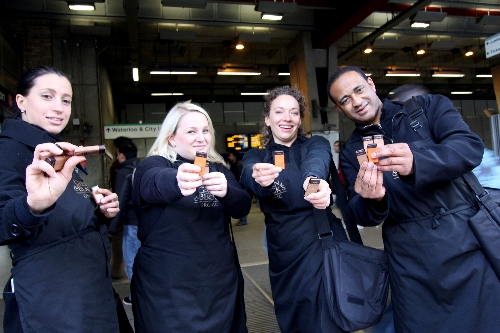 CASE STUDY: Sampling Green and Blacks across the underground.