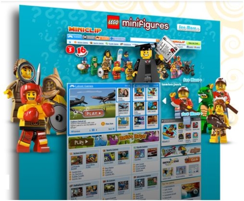 CASE STUDY: Lego Minifigures perform a takeover of Miniclip
