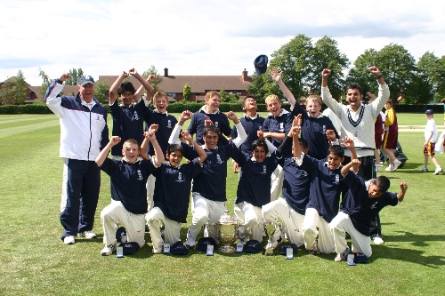 Sponsorship of ECB National Schools U15 Twenty20 Cup