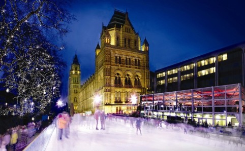 Sponsor The Natural History Museum Ice Rink Sponsor The Natural History Museum Ice Rink