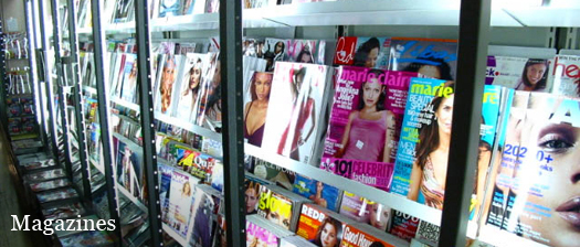 magazines