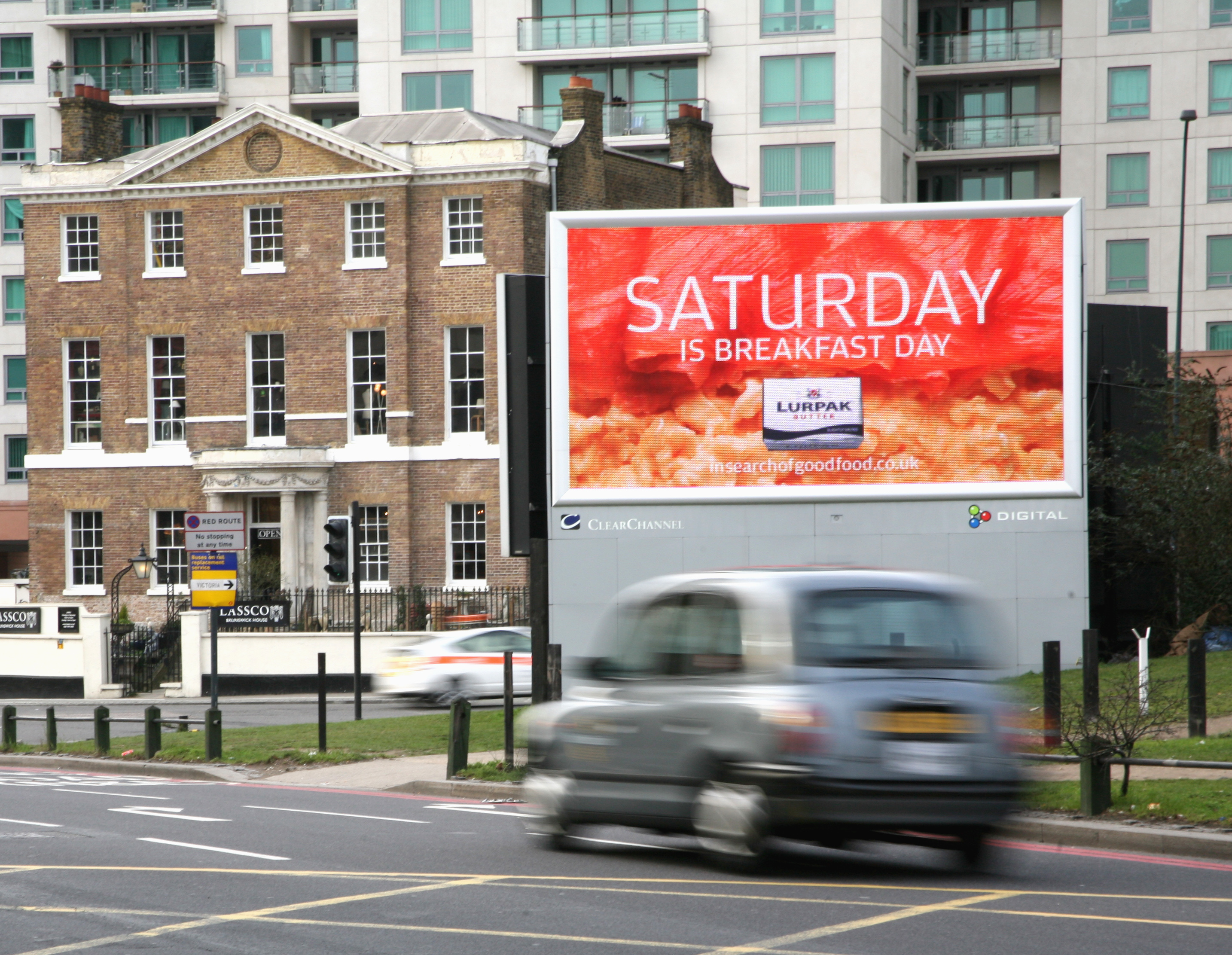 Digital Outdoor Advertising The Power of Ads