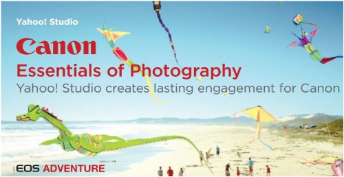 CASE STUDY: Yahoo! Studio creates lasting engagement for Canon