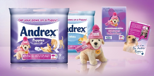 CASE STUDY: Andrex® CLIC Sargent