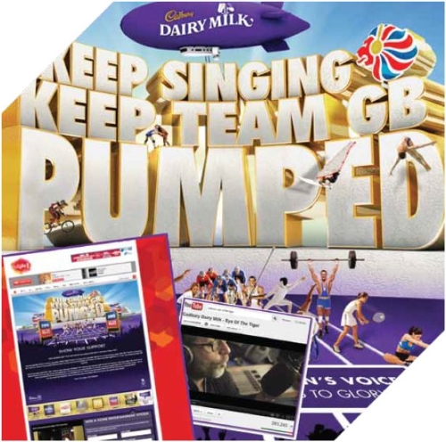 CASE STUDY: Keep singing, keep team GB pumped.