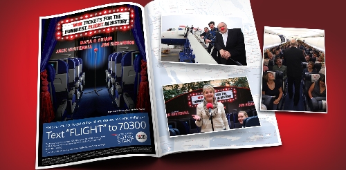 CASE STUDY: How British Airways & Comic Relief break a record