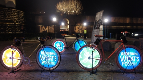 CASE STUDY: Green technology promotes General Electric event