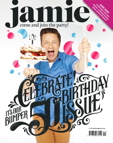 Cross media opportunities across the Jamie Oliver portfolio