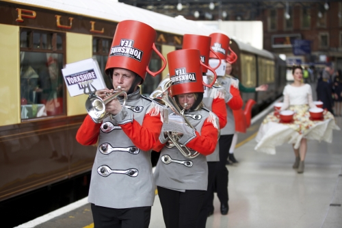 CASE STUDY: Yorkshire Tea : Tea On The Train