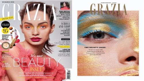 Advertising opportunities with Grazia magazine