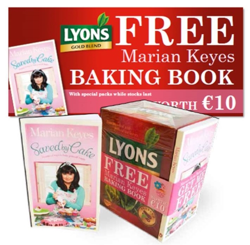 CASE STUDY: Lyons Tea and Marian Keys on pack promotion