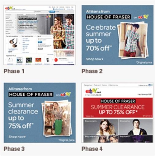 CASE STUDY: House of Fraser increase consumer awareness via eBay