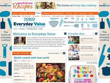 CASE STUDY: Tesco Rebrand and Relaunch across 7 Time Inc brands