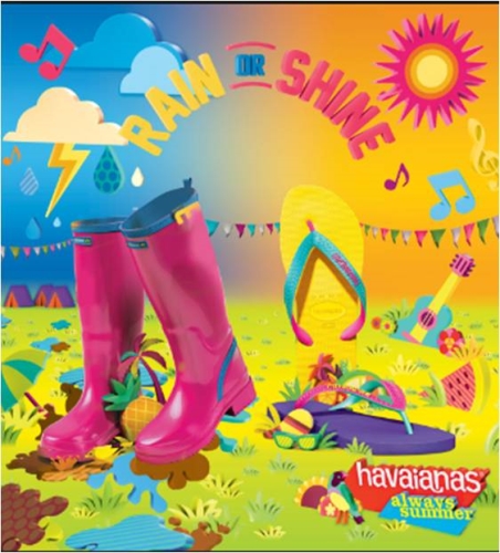 CASE STUDY: Raising awareness of Havaianas with festival goers