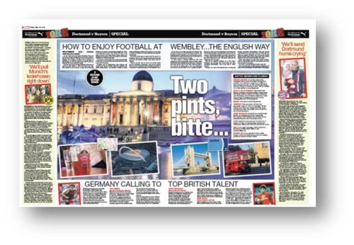 CASE STUDY: Puma and Champions League coverage in The Sun